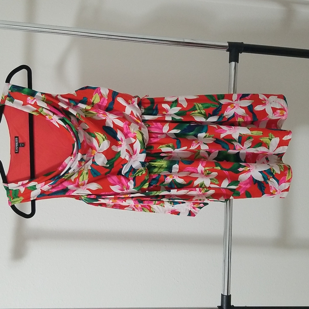 Orchids Dress